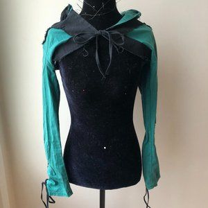 Fairy Grunge Hooded Top